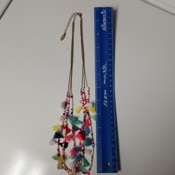 PLUNDER TASSEL NECKLACE - Picture 5 of 5